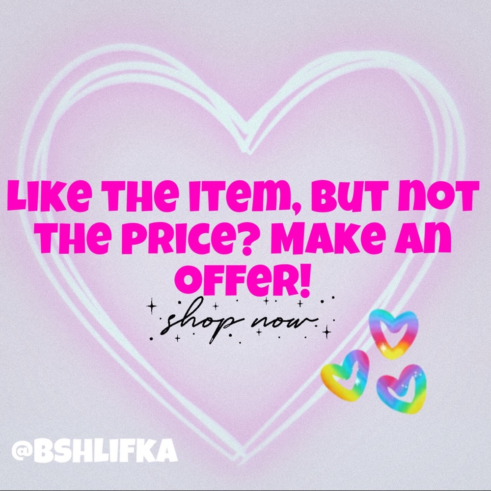 Click the offer button!